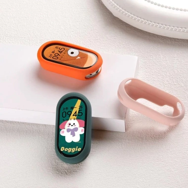 Ốp Va Đập Vỏ Bảo Vệ Mềm Thể Thao Cho Xiaomi Mi Band 8-10 Giá 18.000 VND 2