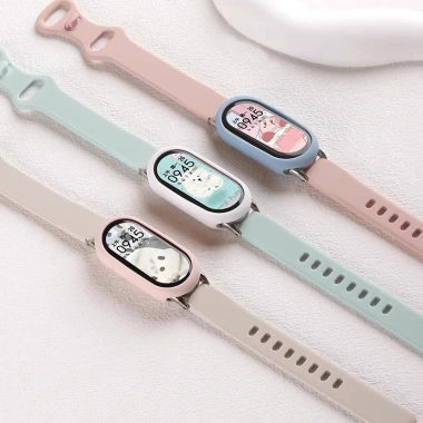 Ốp Va Đập Vỏ Bảo Vệ Mềm Thể Thao Cho Xiaomi Mi Band 8-10 Giá 18.000 VND 3
