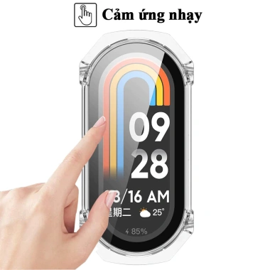 Ốp viền đồng hồ Xiaomi chống sốc 4 góc, phù hợp cho Xiaomi 10-9-8-7-6-5-4-3, bảo vệ tối đa, giá chỉ 48.800đ 7