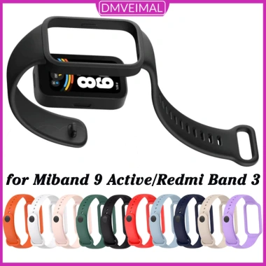 Ốp Vỏ Bảo Vệ và Dây Đeo Trang Chủ Mềm cho Xiaomi Mi Band 9 Active, Redmi Band 3 – Giá chỉ 25.000đ