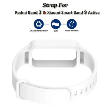 Ốp Vỏ Bảo Vệ và Dây Đeo Trang Chủ Mềm cho Xiaomi Mi Band 9 Active, Redmi Band 3 – Giá chỉ 25.000đ