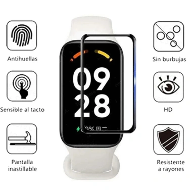 Ốp Vỏ Bảo Vệ và Dây Đeo Trang Chủ Mềm cho Xiaomi Mi Band 9 Active, Redmi Band 3 – Giá chỉ 25.000đ