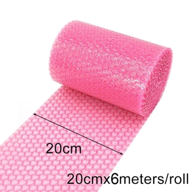 OPEAREY 0.2x6M Bao bì đệm - Bọc bong bóng tim dày, cuộn xốp giấy chống sốc cho hàng hoá 6