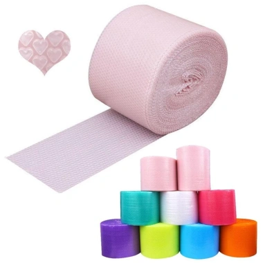 OPEAREY 0.2x6M Bao bì đệm - Bọc bong bóng tim dày, cuộn xốp giấy chống sốc cho hàng hoá 7