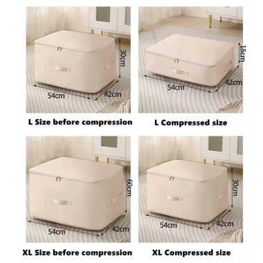 OPEAREY Túi đóng gói nén vải Twill dung tích lớn, chống ẩm, gập lại 108.756₫ 2