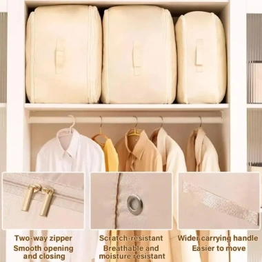 OPEAREY Túi đóng gói nén vải Twill dung tích lớn, chống ẩm, gập lại 108.756₫ 3