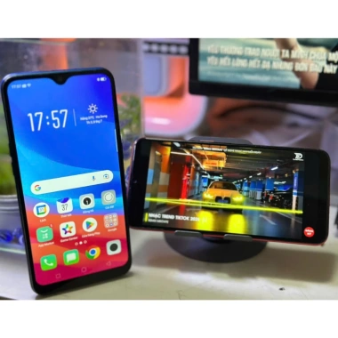 OPPO A5S - Điện thoại thông minh giá rẻ, full chức năng, giảm còn 715.000₫, tặng cáp sạc