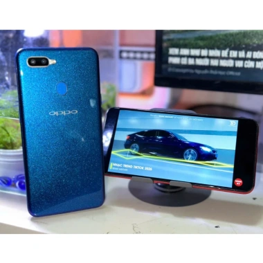 OPPO A5S - Điện thoại thông minh giá rẻ, full chức năng, giảm còn 715.000₫, tặng cáp sạc 4 OPPO A5S - Điện thoại thông minh giá rẻ, full chức năng, giảm còn 715.000₫, tặng cáp sạc 4