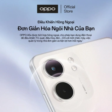 OPPO A5x 4GB/128GB NFC - Bản ứng dụng chính hãng, giảm giá 4,220,000₫ 8 OPPO A5x 4GB/128GB NFC - Bản ứng dụng chính hãng, giảm giá 4,220,000₫ 8