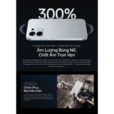 OPPO A6 Pro 4G 8GB/128GB - AI Camera, NFC, Bảo hành 24 tháng, Giá chỉ 7.99 triệu 8 OPPO A6 Pro 4G 8GB/128GB - AI Camera, NFC, Bảo hành 24 tháng, Giá chỉ 7.99 triệu 8