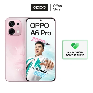 OPPO A6 Pro 4G 8GB/128GB - AI Camera, NFC, Bảo hành 24 tháng, Giá chỉ 7.99 triệu 13 OPPO A6 Pro 4G 8GB/128GB - AI Camera, NFC, Bảo hành 24 tháng, Giá chỉ 7.99 triệu 13