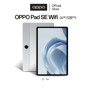 OPPO Pad SE Matte WiFi 4GB/128GB Giá 5.69 triệu, chính hãng, màn hình mờ, hiệu năng mạnh