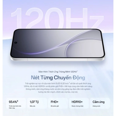 OPPO Reno15 5G 12GB/256GB - Siêu Camera AI, Giá 16.490.000đ, Hàng Chính Hãng 6