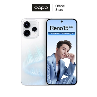 OPPO Reno15 5G 12GB/256GB - Siêu Camera AI, Giá 16.490.000đ, Hàng Chính Hãng 10