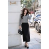 Orenda Moda Khoác Dạ Tweed Cao Cấp Đen - Giảm Giá, Chỉ 875.000₫ 2