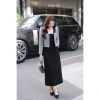 Orenda Moda Khoác Dạ Tweed Cao Cấp Đen - Giảm Giá, Chỉ 875.000₫ 3