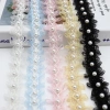 Organza Ren Ruy Băng 100cm - Túi Đau Handmade Đính Hạt, Hỗ Trợ Thẻ Tên, DIY Trang Phục Khiêu Vũ 2