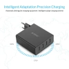 Orico DCW-4U Sạc Nhanh 30W 4 Cổng USB 5V2.4A - Du lịch iPhone, Samsung, Xiaomi 5
