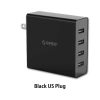 Orico DCW-4U Sạc Nhanh 30W 4 Cổng USB 5V2.4A - Du lịch iPhone, Samsung, Xiaomi 8