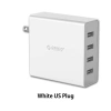 Orico DCW-4U Sạc Nhanh 30W 4 Cổng USB 5V2.4A - Du lịch iPhone, Samsung, Xiaomi 9