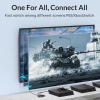 Orico HDMI Switch 4K 1-in-4, hỗ trợ 60Hz Ultra HD 3D 2.160P/1.080P cho TV Box, Laptop, PC, Xbox, PS4 – Giá 495.000đ 3