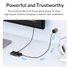 Orico HDMI Switch 4K 1-in-4, hỗ trợ 60Hz Ultra HD 3D 2.160P/1.080P cho TV Box, Laptop, PC, Xbox, PS4 – Giá 495.000đ 5