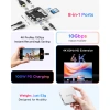 ORICO Hub 8 trong 1 HDMI 4K, RJ45, USB3.0, Đọc thẻ TF/SD, M.2 2.230 Trạm nối di động 2