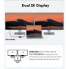 ORICO Hub USB C 7 trong 1 4K HDMI/VGA 100W PD USB‑A 5Gbps âm thanh 3.5mm MacBook Dell HP 341.000₫ 4