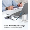 ORICO Hub USB C 7 trong 1 4K HDMI/VGA 100W PD USB‑A 5Gbps âm thanh 3.5mm MacBook Dell HP 341.000₫ 7
