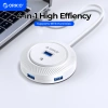 Orico USB 3.0 Hub Type C Cổng Nguồn OTG – Tương Thích PC, Laptop, Mac Pro, Giá 176k