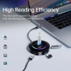 Orico USB 3.0 Hub Type C Cổng Nguồn OTG – Tương Thích PC, Laptop, Mac Pro, Giá 176k 3