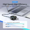 Orico USB 3.0 Hub Type C Cổng Nguồn OTG – Tương Thích PC, Laptop, Mac Pro, Giá 176k 4