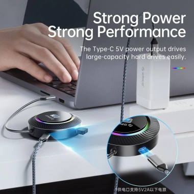 Orico USB 3.0 Hub Type C Cổng Nguồn OTG – Tương Thích PC, Laptop, Mac Pro, Giá 176k 6 Orico USB 3.0 Hub Type C Cổng Nguồn OTG – Tương Thích PC, Laptop, Mac Pro, Giá 176k 6