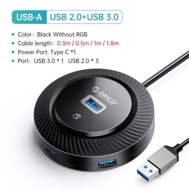 Orico USB 3.0 Hub Type C Cổng Nguồn OTG – Tương Thích PC, Laptop, Mac Pro, Giá 176k 10 Orico USB 3.0 Hub Type C Cổng Nguồn OTG – Tương Thích PC, Laptop, Mac Pro, Giá 176k 10