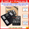 OROMI EF881 Cân sức khỏe điện tử đo mỡ, nước, cơ, xương, BMI, Kcal - Giá chỉ 453.000đ 2