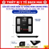 OROMI EF881 Cân sức khỏe điện tử đo mỡ, nước, cơ, xương, BMI, Kcal - Giá chỉ 453.000đ 3