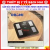 OROMI EF881 Cân sức khỏe điện tử đo mỡ, nước, cơ, xương, BMI, Kcal - Giá chỉ 453.000đ 6