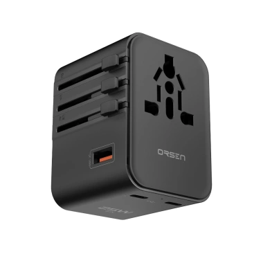 Orsen C18B 25W USB Type-C Đa Năng EU/US/AU/UK - Sạc nhanh cho Android & Laptop, Giá giảm 369.000₫ 10 Orsen C18B 25W USB Type-C Đa Năng EU/US/AU/UK - Sạc nhanh cho Android & Laptop, Giá giảm 369.000₫ 10