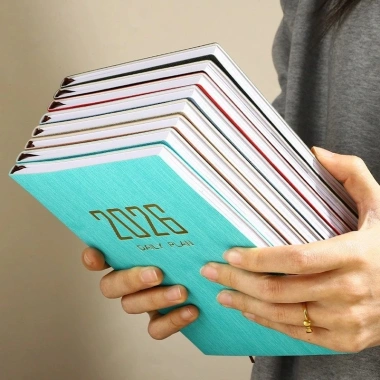 Ossayi 2.026 A5 - Sổ tay lập kế hoạch 365 ngày, lịch tuần và tháng, nhật ký mục tiêu, giảm giá 63.250₫