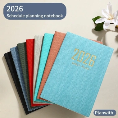 Ossayi 2.026 A5 - Sổ tay lập kế hoạch 365 ngày, lịch tuần và tháng, nhật ký mục tiêu, giảm giá 63.250₫