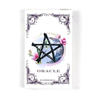 Ostara Oracle 20 - Bộ 20 Thẻ Họ Trò Chơi Tiếng Anh, Tinh Tế, Giá 65.880₫