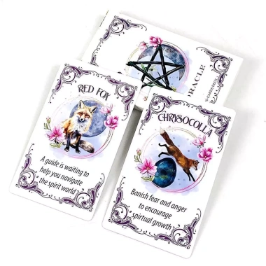 Ostara Oracle 20 - Bộ 20 Thẻ Họ Trò Chơi Tiếng Anh, Tinh Tế, Giá 65.880₫ 2 Ostara Oracle 20 - Bộ 20 Thẻ Họ Trò Chơi Tiếng Anh, Tinh Tế, Giá 65.880₫ 2