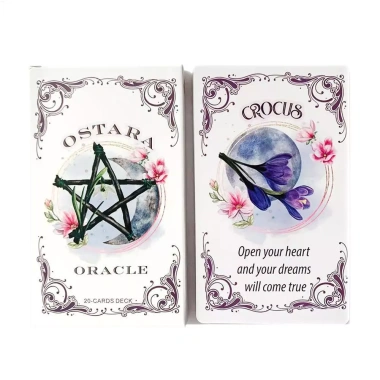Ostara Oracle 20 - Bộ 20 Thẻ Họ Trò Chơi Tiếng Anh, Tinh Tế, Giá 65.880₫ 3 Ostara Oracle 20 - Bộ 20 Thẻ Họ Trò Chơi Tiếng Anh, Tinh Tế, Giá 65.880₫ 3