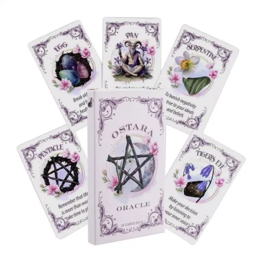 Ostara Oracle 20 - Bộ 20 Thẻ Họ Trò Chơi Tiếng Anh, Tinh Tế, Giá 65.880₫ 4 Ostara Oracle 20 - Bộ 20 Thẻ Họ Trò Chơi Tiếng Anh, Tinh Tế, Giá 65.880₫ 4