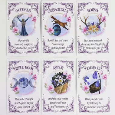 Ostara Oracle 20 - Bộ 20 Thẻ Họ Trò Chơi Tiếng Anh, Tinh Tế, Giá 65.880₫ 7 Ostara Oracle 20 - Bộ 20 Thẻ Họ Trò Chơi Tiếng Anh, Tinh Tế, Giá 65.880₫ 7