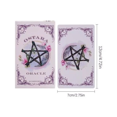 Ostara Oracle 20 - Bộ 20 Thẻ Họ Trò Chơi Tiếng Anh, Tinh Tế, Giá 65.880₫ 9 Ostara Oracle 20 - Bộ 20 Thẻ Họ Trò Chơi Tiếng Anh, Tinh Tế, Giá 65.880₫ 9