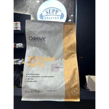 OSTROVIT Instant Oats 5lb (2.27kg) Bột Yến Mạch Pha Uống Liền Ăn Kiêng Giảm Cân Chính Hãng 390k