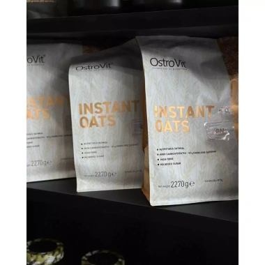 OSTROVIT Instant Oats 5lb (2.27kg) Bột Yến Mạch Pha Uống Liền Ăn Kiêng Giảm Cân Chính Hãng 390k