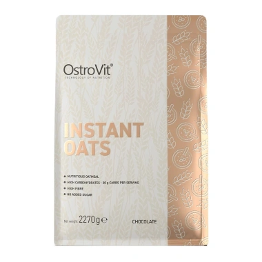 OSTROVIT Instant Oats 5lb (2.27kg) Bột Yến Mạch Pha Uống Liền Ăn Kiêng Giảm Cân Chính Hãng 390k