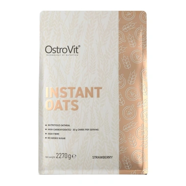 OSTROVIT Instant Oats 5lb (2.27kg) Bột Yến Mạch Pha Uống Liền Ăn Kiêng Giảm Cân Chính Hãng 390k